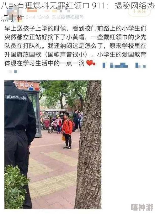 震惊！911爆料网红领巾李恩被揭穿真正身份，背后隐藏惊人秘密引发广泛关注！